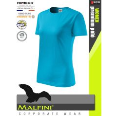   Malfini CLASSIC ATOLL 100% pamut prémium női póló 150 g/m2 - munkaruha