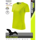 Malfini CLASSIC LIME 100% pamut prémium női póló 150 g/m2 - munkaruha