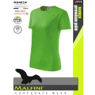 Malfini CLASSIC APPLEGREEN 100% pamut prémium női póló 150 g/m2 - munkaruha