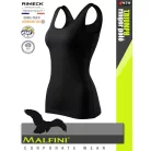 Malfini TRIUMPH BLACK pamut női pántos felső 180 g/m2 - munkaruha