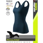 Malfini TRIUMPH NAVY pamut női pántos felső 180 g/m2 - munkaruha