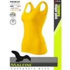 Malfini TRIUMPH YELLOW  pamut női pántos felső 180 g/m2 - munkaruha