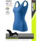 Malfini TRIUMPH AZUREBLUE pamut női pántos felső 180 g/m2 - munkaruha