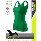 Malfini TRIUMPH KELLYGREEN pamut női pántos felső 180 g/m2 - munkaruha