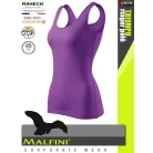 Malfini TRIUMPH PURPLE pamut női pántos felső 180 g/m2 - munkaruha
