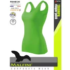Malfini TRIUMPH APPLEGREEN pamut női pántos felső 180 g/m2 - munkaruha