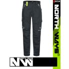 North Ways CARGO technikai rugalmas stretch deréknadrág  - munkaruha