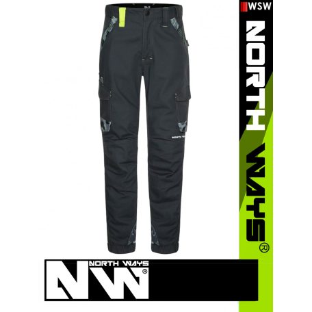 North Ways CARGO technikai rugalmas stretch deréknadrág  - munkaruha