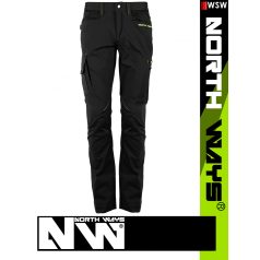   North Ways EDWARD technikai rugalmas stretch deréknadrág  - munkaruha