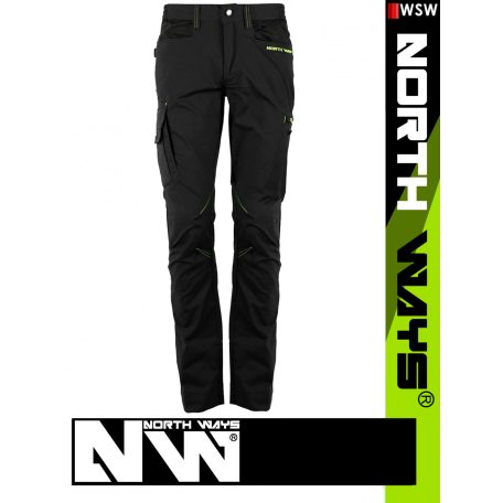 North Ways EDWARD technikai rugalmas stretch deréknadrág  - munkaruha