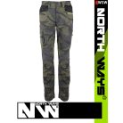 North Ways EDWARD technikai rugalmas stretch deréknadrág  - munkaruha