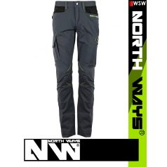   North Ways EDWARD technikai rugalmas stretch deréknadrág  - munkaruha
