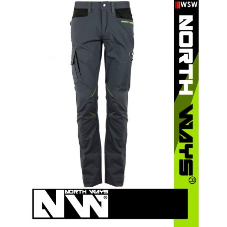 North Ways EDWARD technikai rugalmas stretch deréknadrág  - munkaruha
