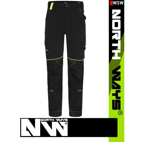 North Ways SACHA technikai rugalmas stretch deréknadrág  - munkaruha