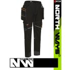 North Ways SACHA technikai rugalmas stretch pamut deréknadrág  - munkaruha