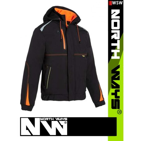 North Ways MORANE technikai bélelt softshell kabát - munkaruha