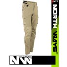 North Ways CURREN technikai rugalmas stretch deréknadrág  - munkaruha