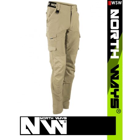 North Ways CURREN technikai rugalmas stretch deréknadrág  - munkaruha