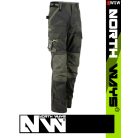 North Ways CURREN technikai rugalmas stretch deréknadrág  - munkaruha