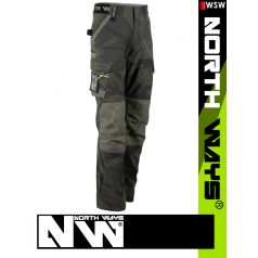   North Ways CURREN technikai rugalmas stretch deréknadrág  - munkaruha