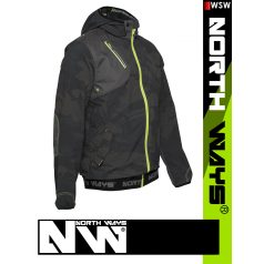   North Ways IRONS technikai bélelt átmeneti kabát - munkaruha