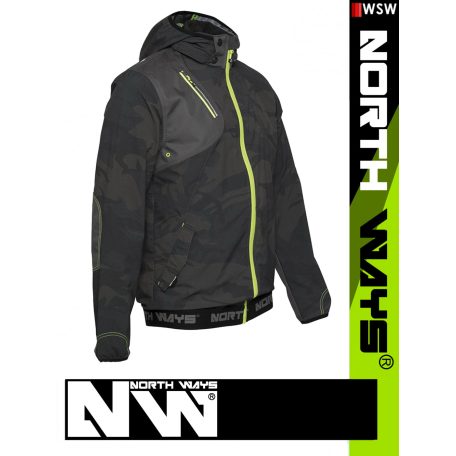 North Ways IRONS technikai bélelt átmeneti kabát - munkaruha