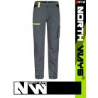 North Ways MARLOW technikai kevertszálas deréknadrág  - munkaruha