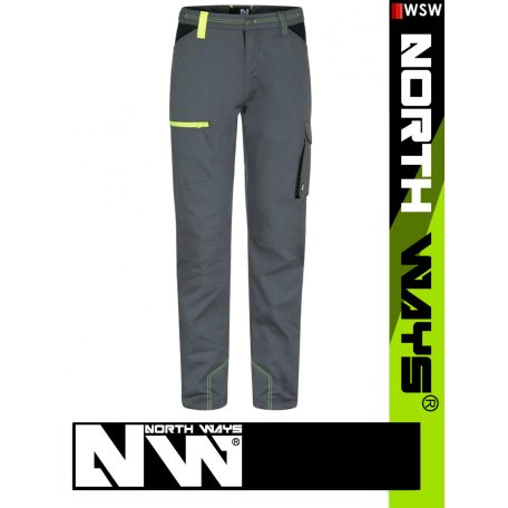 North Ways MARLOW technikai kevertszálas deréknadrág  - munkaruha