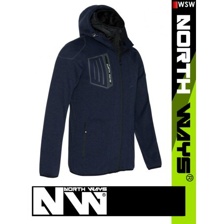 North Ways LYNX technikai bélelt átmeneti kabát - munkaruha
