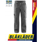 Blåkläder INDUSTRY GREY technikai kevertszálas deréknadrág - Blaklader munkaruha