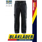 Blåkläder INDUSTRY BLACK technikai kevertszálas deréknadrág - Blaklader munkaruha