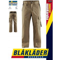   Blåkläder INDUSTRY KHAKI technikai iparI deréknadrág - Blakleder munkaruha