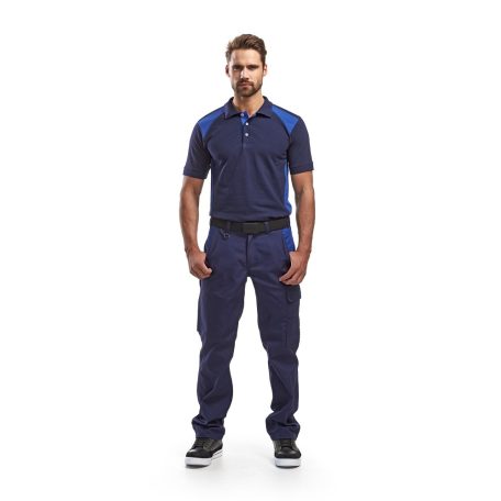 Blåkläder INDUSTRY NAVYCORNFLOWER technikai iparI deréknadrág - Blakleder munkaruha