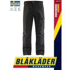   Blåkläder INDUSTRY BLACK technikai kopásálló deréknadrág - Blaklader munkaruha