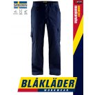 Blåkläder INDUSTRY NAVY technikai kevertszálas deréknadrág - Blaklader munkaruha