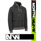 North Ways DAKOTA technikai bélelt szövet kabát - munkaruha