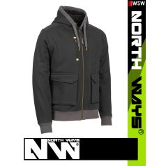   North Ways DAKOTA technikai bélelt szövet kabát - munkaruha