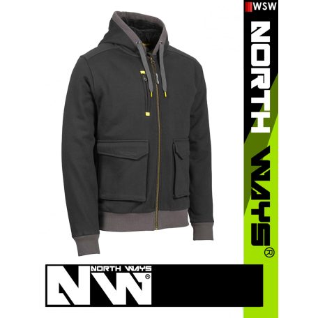 North Ways DAKOTA technikai bélelt szövet kabát - munkaruha