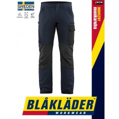   Blåkläder INDUSTRY DARKNAVY technikai stretch slim rugalmas szervíznadrág - Blaklader munkaruha