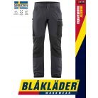 Blåkläder INDUSTRY MIDGREY technikai stretch slim rugalmas szervíznadrág - Blaklader munkaruha