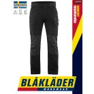 Blåkläder INDUSTRY BLACKYELLOW technikai stretch slim rugalmas szervíznadrág - Blaklader munkaruha