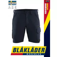   Blåkläder INDUSTRY DARKNAVY technikai stretch slim rugalmas rövidnadrág - Blaklader munkaruha