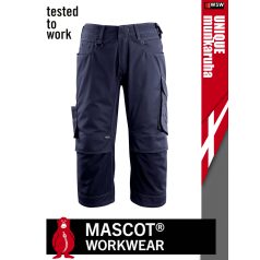   Mascot UNIQUE NAVY technikai ¾-es kopásálló rövidnadrág - munkaruha