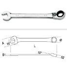 8 részes csillag-villáskulcs készlet irányváltós racsnival_142AS_8