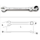 Csuklós racsnis csillag-villáskulcs készlet_142SN_S13