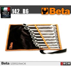 6 részes csillag-villáskulcs készlet irányváltós racsnival műanyag tasakban_142_B6