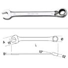 6 részes csillag-villáskulcs készlet irányváltós racsnival műanyag tasakban_142_B6