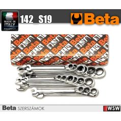 19 részes csillag-villáskulcs készlet irányváltós racsnival_142_S19