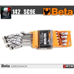 9 darabos csillag-villáskulcs készlet, átváltós racsnival, kompakt tartóval_142_SC9E