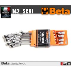 9 darabos csillag-villáskulcs készlet, átváltós racsnival, kompakt tartóval_142_SC9I